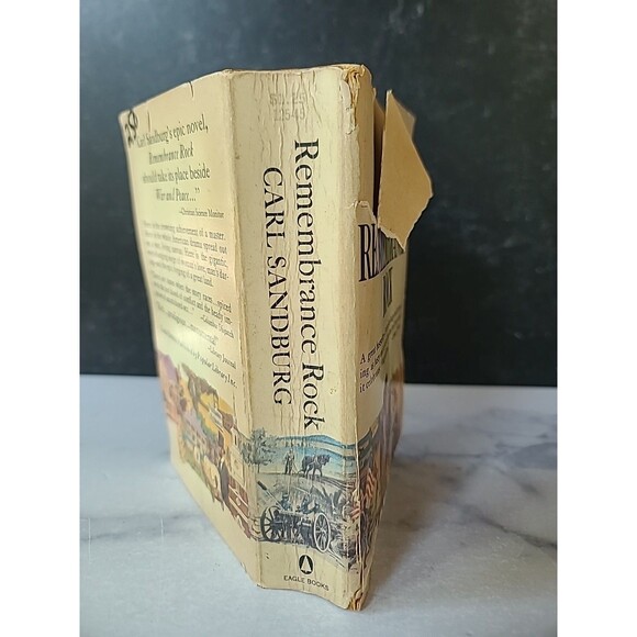 Remembrance Rock By Carl Sandburg Paperback - Picture 10 of 10